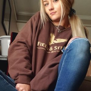 Field & Stream crew neck hoodie